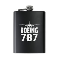 Thumbnail for Customisable Boeing 787 Hip Flask - view 2