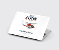 Thumbnail for SUBARU Bell 412EPX design on white MacBook case