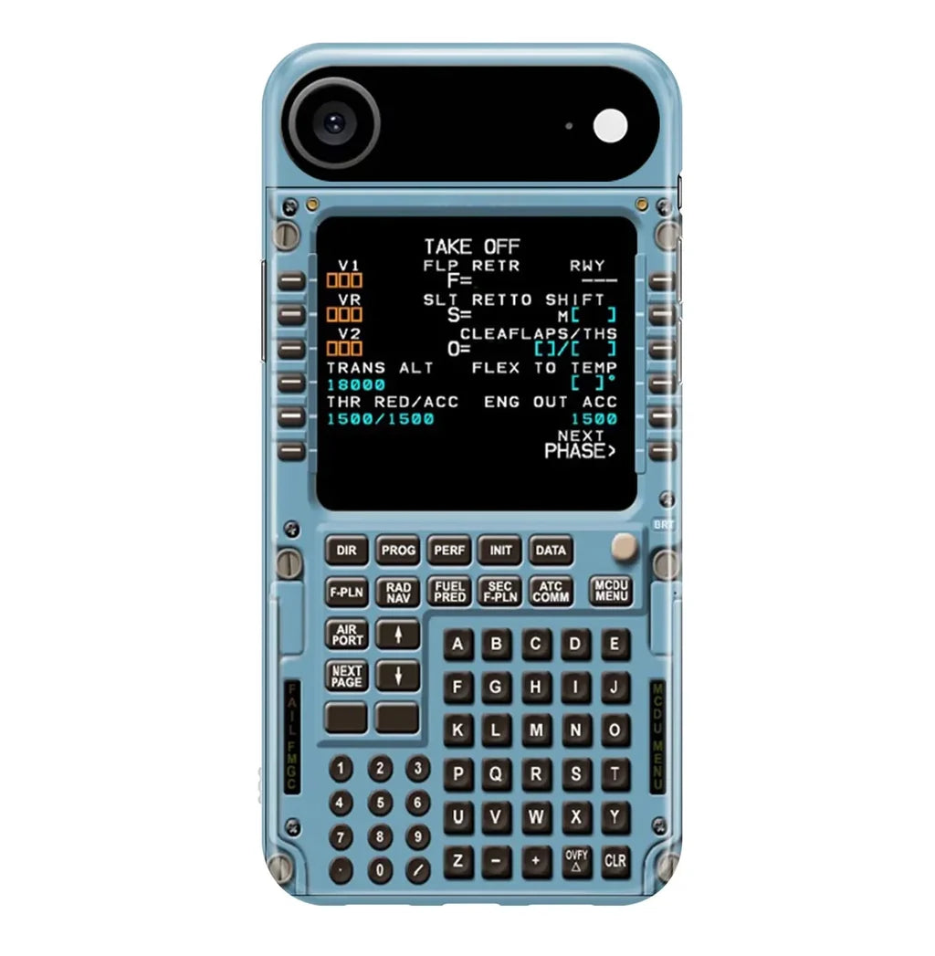 Flight Management iPhone Case - view 2