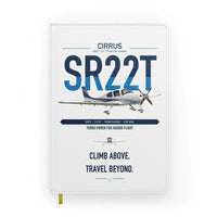 Thumbnail for Cirrus SR22T design on white notebook