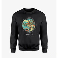 Thumbnail for VARENNA - Badge - Sweatshirt - Black