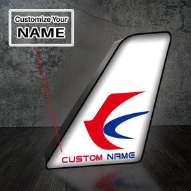China Eastern Airlines Led Aircraft Tail & 3D Lamp