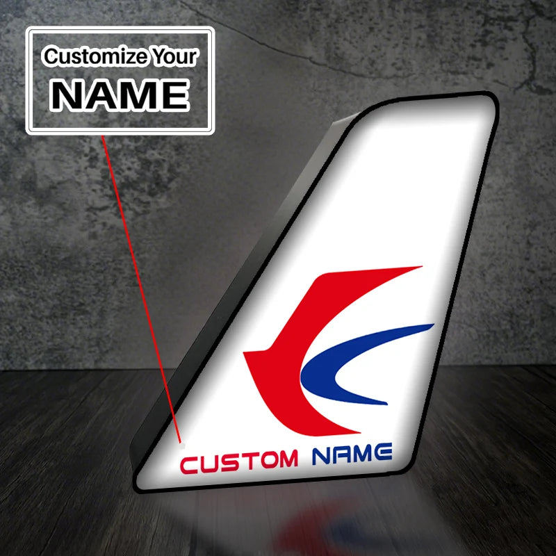 Customisable China Eastern Airlines 3D Lamp - view 2