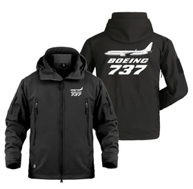 The Boeing 737 Military Jackets (Customizable)