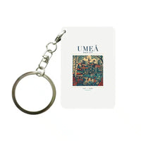 Thumbnail for UMEÅ - Poster - Key Chain - White