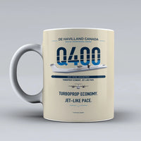 Thumbnail for 8-400 Mug design on beige dash
