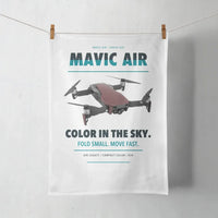 Thumbnail for DJI Mavic Air design on white towel