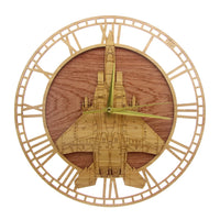 Thumbnail for Customisable Super Cool Fighter Jet Wall Clock - view 2
