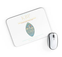 Thumbnail for Boryspil International Airport KBP Mouse-Pad Rectangle - White