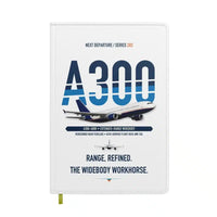 Thumbnail for Airbus A300-600R design on white notebook