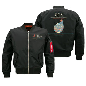 Simon Bolivar International Airport (Maiquetia) (CCS) Bomber Jacket