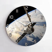 Thumbnail for World View from Space Wall Clock - view 2