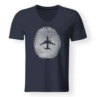 Thumbnail for Aviation Finger Print T-Shirt - view 2