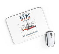 Thumbnail for Airbus H175 design on white rectangle mouse pad