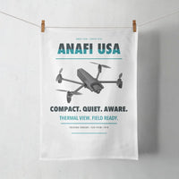 Thumbnail for Parrot ANAFI USA design on white towel