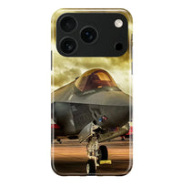 Thumbnail for Fighter Jet 35 at Airbase iPhone Case - view 2