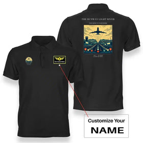 The Runway Light River Premium Polo T-Shirts