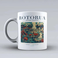 Thumbnail for ROTORUA - Poster - Mug - White