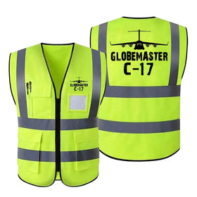 GlobeMaster C-17 & Plane Reflective Vests