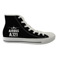 Thumbnail for Airbus A321 Canvas Shoes - view 2