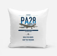 Thumbnail for Piper PA-28 Cherokee design on white pillow