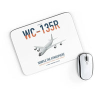 Thumbnail for WC-135R Constant Phoenix design on white rectangle mouse pad