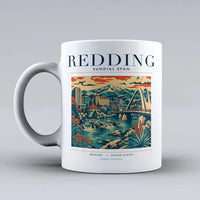 Thumbnail for REDDING - Poster - Mug - White