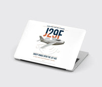 Thumbnail for Saab J 29F Tunnan design on white MacBook case