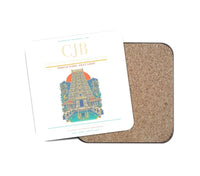 Thumbnail for Coimbatore International Airport CJB Coaster 1-Piece - White