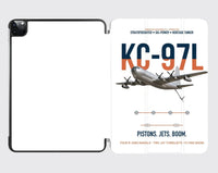 Thumbnail for KC-97L STRATOFREIGHTER design on white ipad tablet case