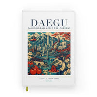 Thumbnail for DAEGU - Poster - Notebook - White