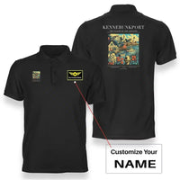 Thumbnail for KENNEBUNKPORT - Poster - Double-Side Polo - Black + Name