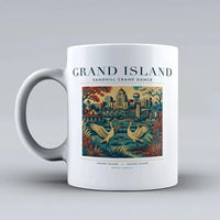 Thumbnail for GRAND ISLAND - Poster - Mug - White