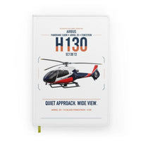 Thumbnail for Airbus H130 design on white notebook