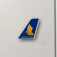 Thumbnail for Customisable Singapore Airlines Magnet - view 2