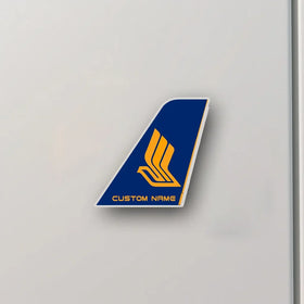 Singapore Airlines Tail Magnets