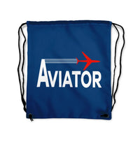 Thumbnail for Aviator Drawstring Bag - view 2