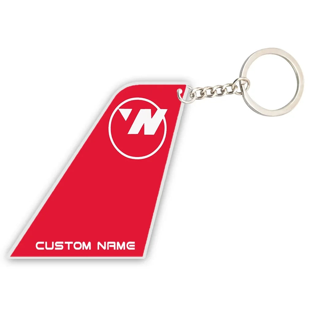 Customisable Northwest Airlines Key Chain - view 2