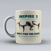 Thumbnail for Inspire 2 Mug design on beige dji