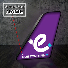 HK Express Airlines Led Aircraft Tail & 3D Lamp