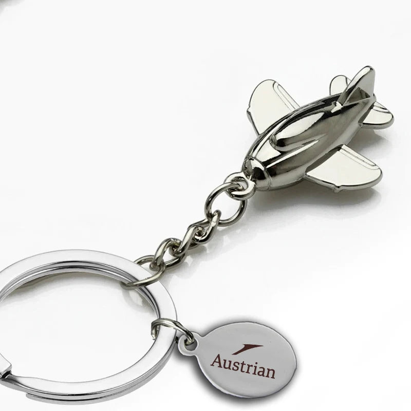 Customisable Austrian Airlines Key Chain - view 2