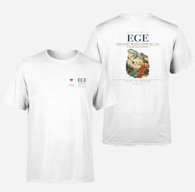 Double-Side Printing — Eagle County Regional Airport (EGE) Double-Side T-Shirt