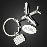 Thumbnail for Customisable Airbus A380 Key Chain - view 2