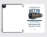 Thumbnail for HF120 design on white ipad tablet case