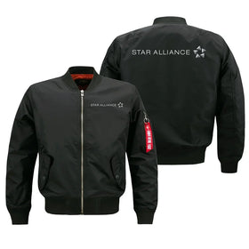 Star Alliance Airlines Bomber Jackets