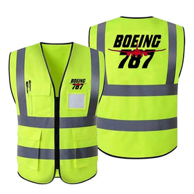 Amazing Boeing 787 Reflective Vests