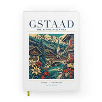 Thumbnail for GSTAAD - Poster - Notebook - White
