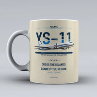 Thumbnail for YS-11A Mug design on beige namc