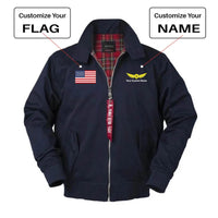 Thumbnail for Customisable Flag & Name Jacket - view 2
