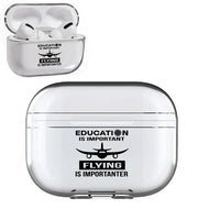 Thumbnail for Flying is Importanter AirPods Pro transparent case - Normal